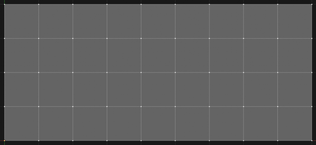 Meshes with Python & Blender: The 2D Grid - Sinestesia