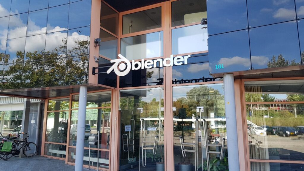 The Blender foundation headquarters